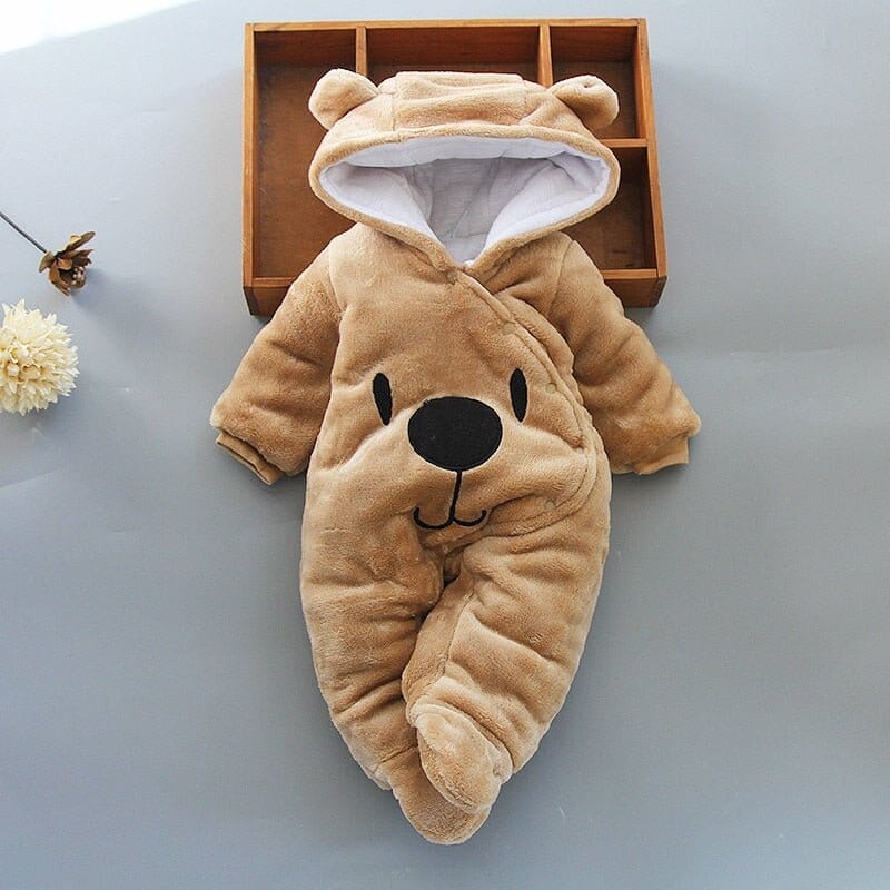 Cauzac™ Ultra-Cozy Winter Baby Romper - Adorable Warmth for Your Little One