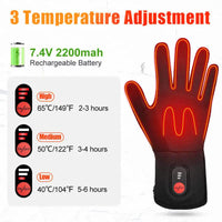 Cauzac™ Unisex Ultra-Thin Breathable Heated Glove