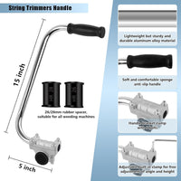 Cauzac™ Adjustable Comfort Handle for Weed Eaters