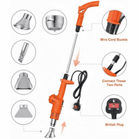 Cauzac™ 3-in-1 Electric Weed Eliminator – Safe & Efficient