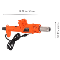 Cauzac™ 3-in-1 Electric Weed Eliminator – Safe & Efficient