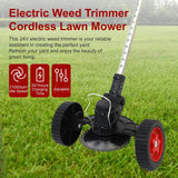 Cauzac™ 3-in-1 Cordless Grass Trimmer – Efficient Lawn Care Solution