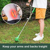 Cauzac™ Adjustable Comfort Handle for Weed Eaters