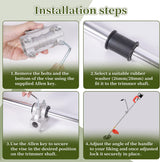 Cauzac™ Adjustable Comfort Handle for Weed Eaters