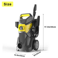 Cauzac™ 2000W High-Performance Electric Pressure Washer