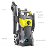 Cauzac™ 2000W High-Performance Electric Pressure Washer