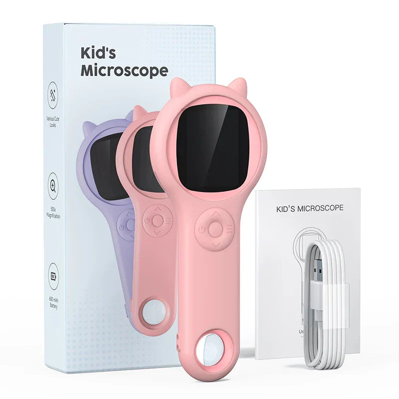 Cauzac™ Mini Explorer Microscope – Ignite Your Child’s Scientific Curiosity