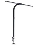 Cauzac™ Dual-Head LED Desk Lamp - Modern Office Lighting Solution