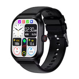 Cauzac™ Advanced Blood Monitoring Smartwatch - Black