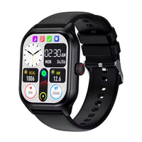 Cauzac™ Advanced Blood Monitoring Smartwatch - Black