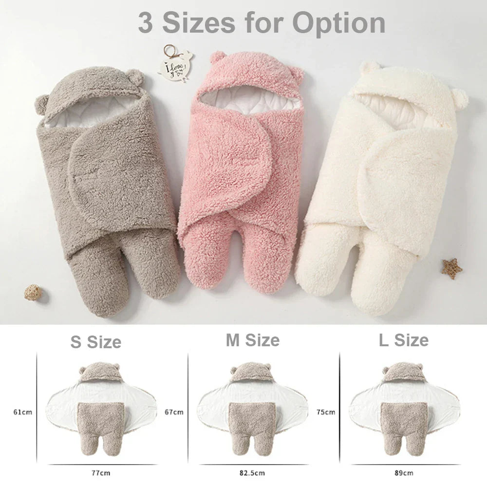 Cauzac™ CuddleWrap Baby Swaddle Blanket