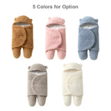 Cauzac™ CuddleWrap Baby Swaddle Blanket