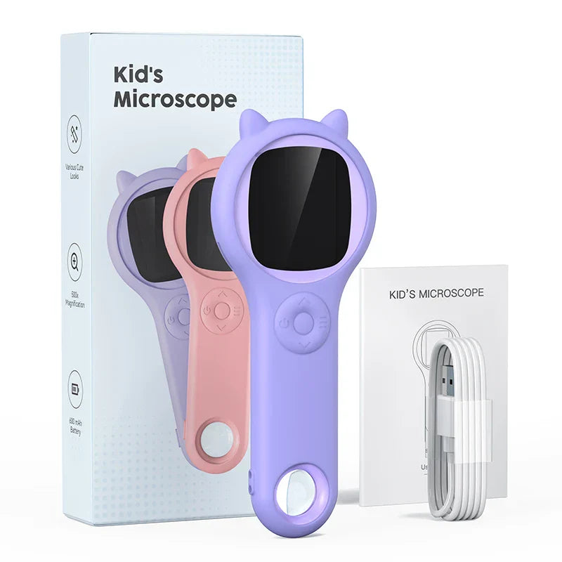 Cauzac™ Mini Explorer Microscope – Ignite Your Child’s Scientific Curiosity