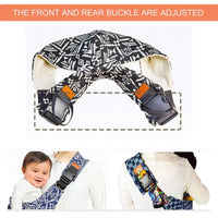 Cauzac™ Baby Wrap Carrier – Comfort Redefined for Parents on the Move