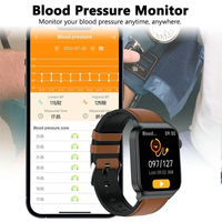 Cauzac™ Advanced Health Monitoring Smartwatch with ECG and Fitness Tracking