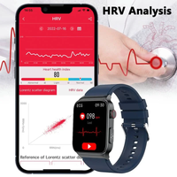 Cauzac™ Advanced Health Monitoring Smartwatch with ECG and Fitness Tracking