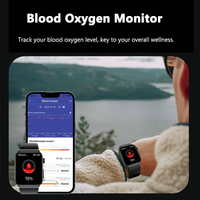 Cauzac™ Advanced Health Monitoring Smartwatch with ECG and Fitness Tracking