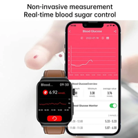 Cauzac™ Advanced Health Monitoring Smartwatch with ECG and Fitness Tracking