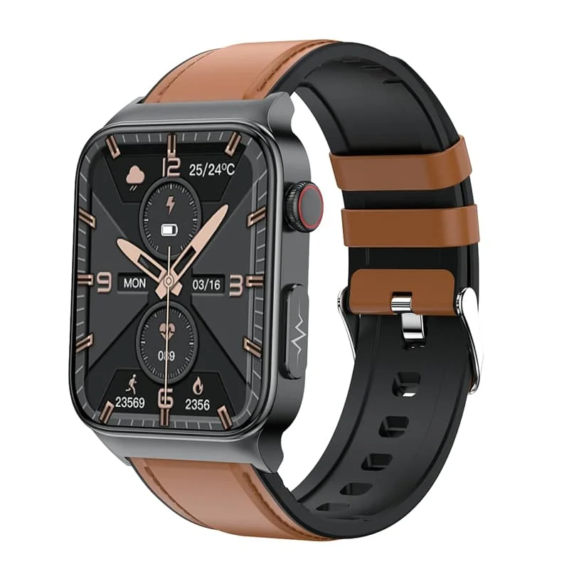 Cauzac™ Advanced Health Monitoring Smartwatch with ECG and Fitness Tracking