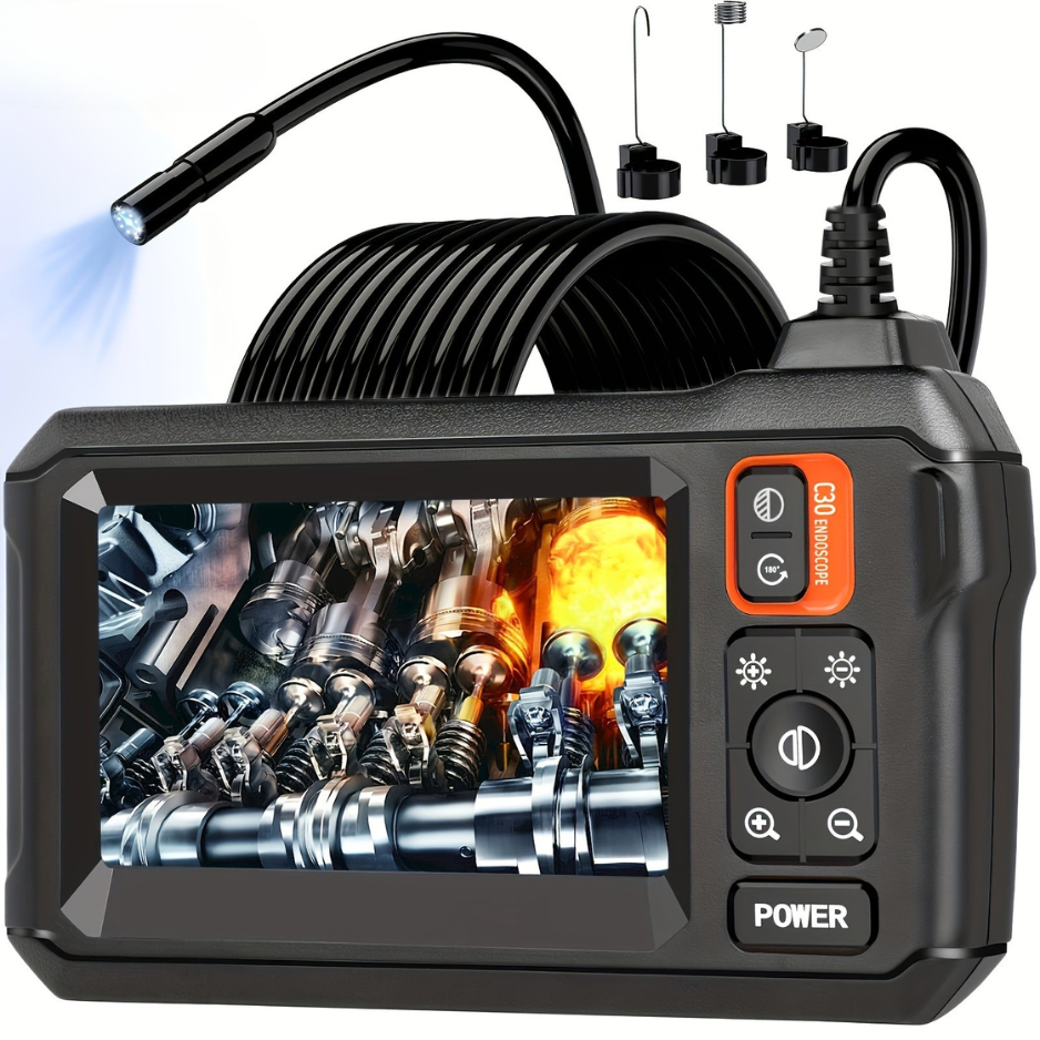 inspection camera with borescope functionality
