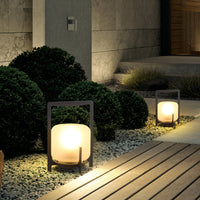 Cauzac™ Elegant Outdoor Solar Lamp for Pathway and Garden Lighting