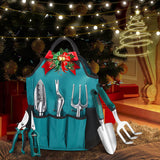 Cauzac™ Complete 11-Piece Aluminum Garden Tools Set
