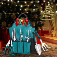 Cauzac™ Complete 11-Piece Aluminum Garden Tools Set