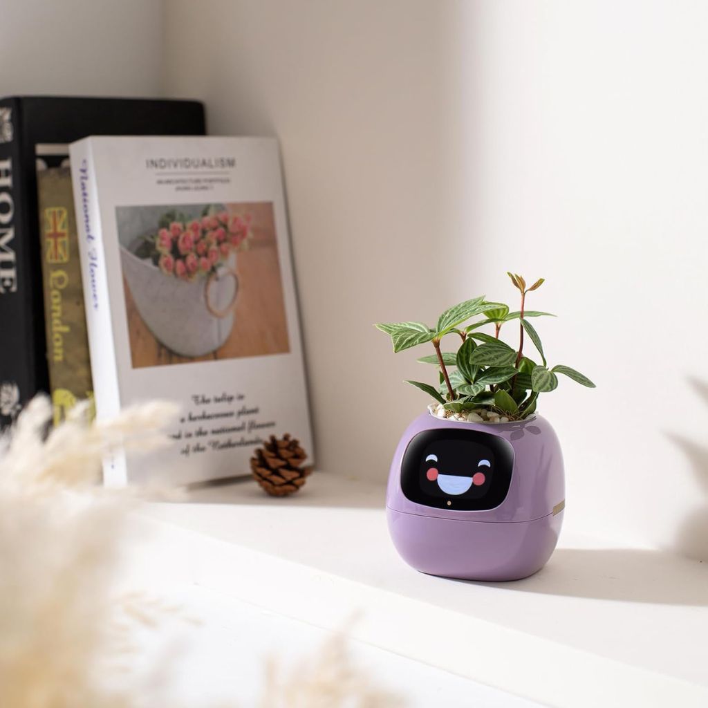 Cauzac™ EcoCare Smart Ivy Plant – The Intelligent Plant Companion