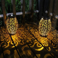 Cauzac™ Elegant Solar Lantern – Illuminate Your Outdoor Spaces