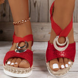 Cauzac™ Elegant Orthopedic Sandals for Comfort & Style