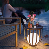 Cauzac™ Stylish Solar Garden Lamp for Weatherproof Outdoor Ambiance