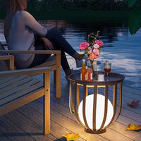 Cauzac™ Stylish Solar Garden Lamp for Weatherproof Outdoor Ambiance