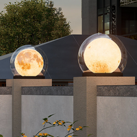 Cauzac™ Solar Moonlit Pillar Light - Enhance Your Outdoors with Elegance