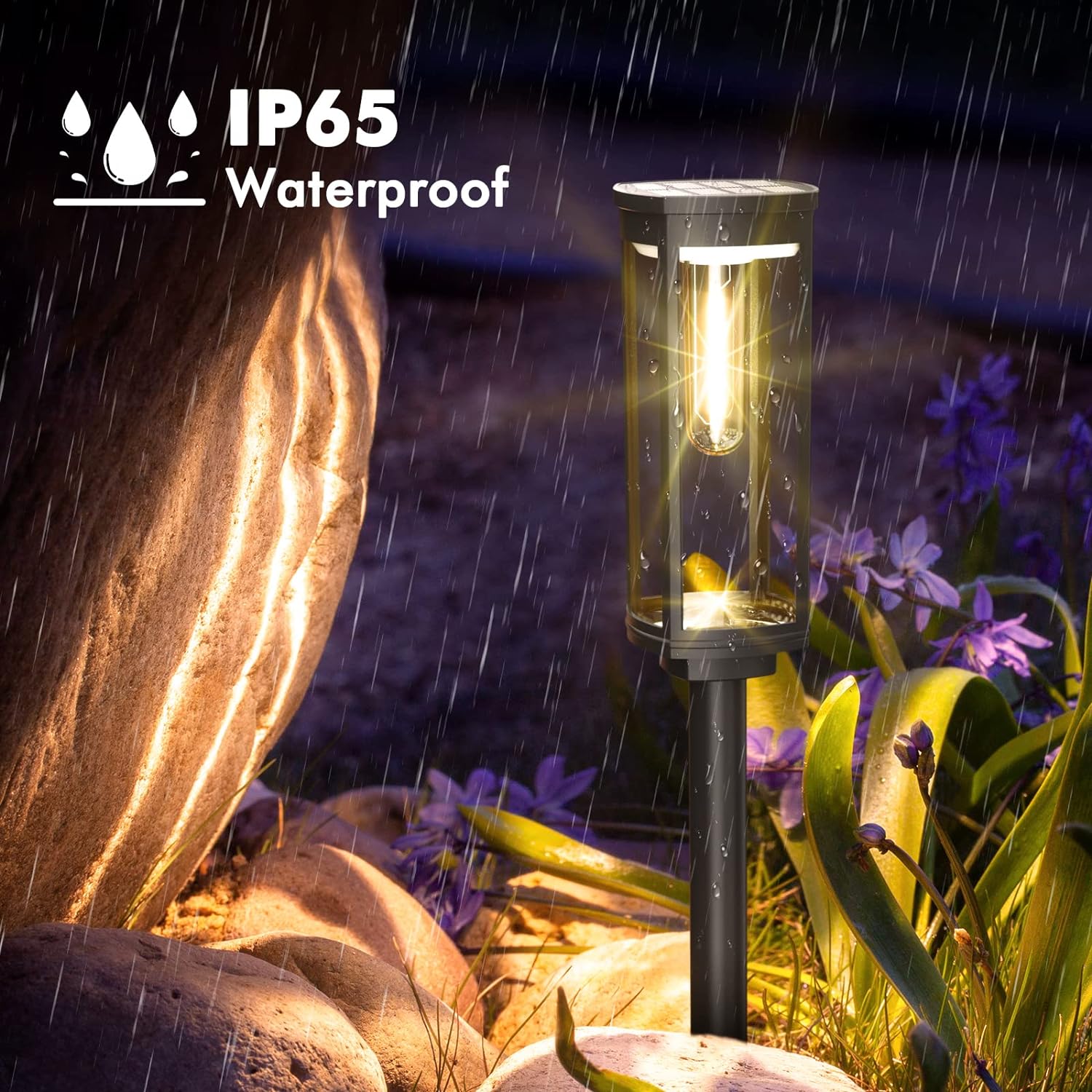 Cauzac™ Eco-Friendly Solar Lanterns – Illuminate Your Outdoors in Style
