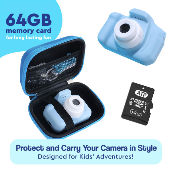 Cauzac™ LittleLens Kids Camera – Empower Budding Shutterbugs