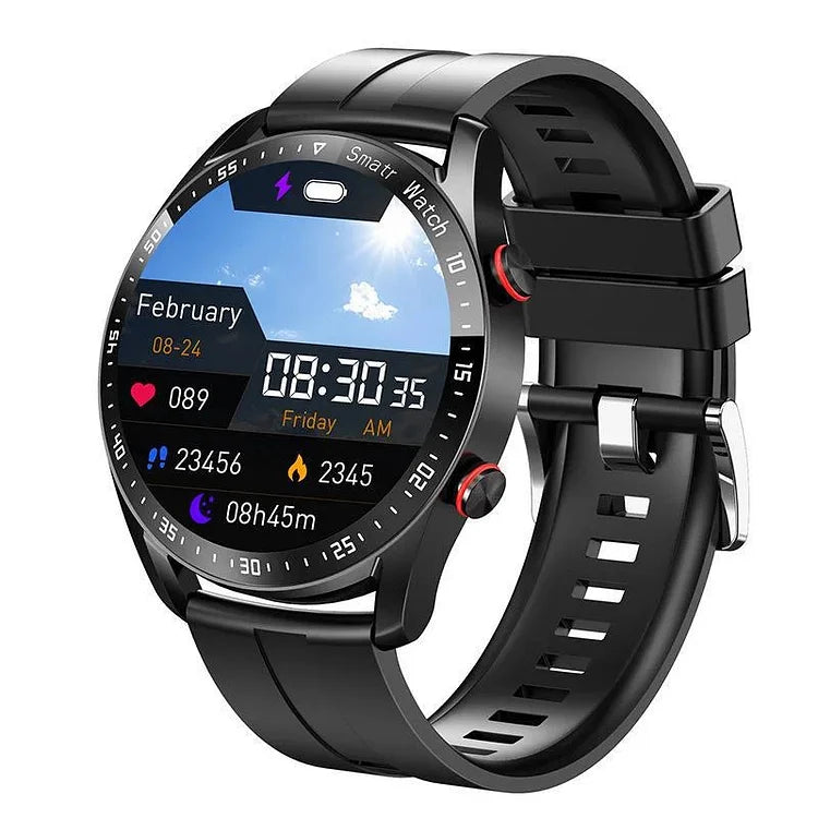 Cauzac™ Advanced Fitness Smartwatch – Your Ultimate Activity Partner