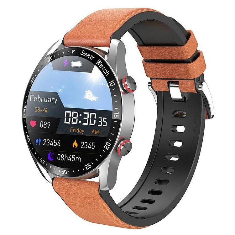 Cauzac™ Advanced Fitness Smartwatch – Your Ultimate Activity Partner