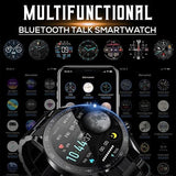 Cauzac™ Advanced Fitness Smartwatch – Your Ultimate Activity Partner