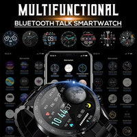Cauzac™ Advanced Fitness Smartwatch – Your Ultimate Activity Partner