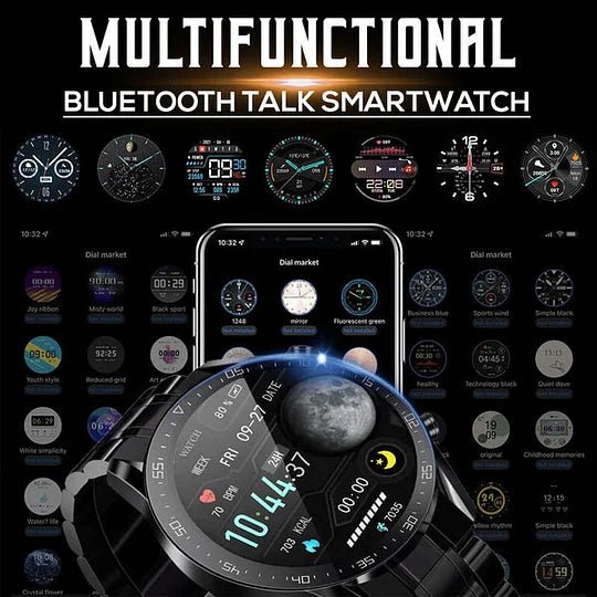 Cauzac™ Advanced Fitness Smartwatch – Your Ultimate Activity Partner