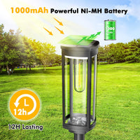 Cauzac™ Eco-Friendly Solar Lanterns – Illuminate Your Outdoors in Style