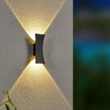 Cauzac™ Modern Outdoor LED Wall Light – Versatile Aluminum Design