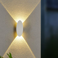 Cauzac™ Modern Outdoor LED Wall Light – Versatile Aluminum Design