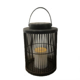 Cauzac™ Solar Weave Lantern – Perfect for Atmospheric Outdoor Lighting
