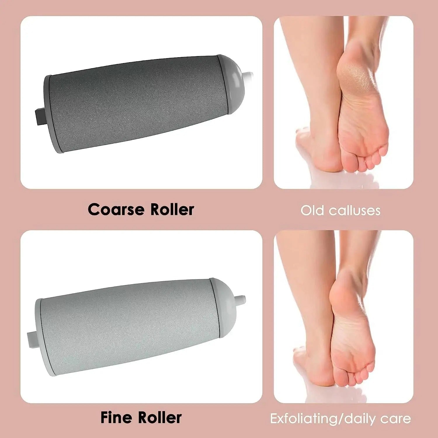 Cauzac™ Advanced Electric Callus Remover for Smooth Feet