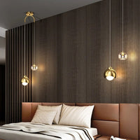 Cauzac™ Modern LED Pendant Light for a Stylish Bedroom and Dining Room Atmosphere