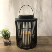 Cauzac™ Solar Weave Lantern – Perfect for Atmospheric Outdoor Lighting