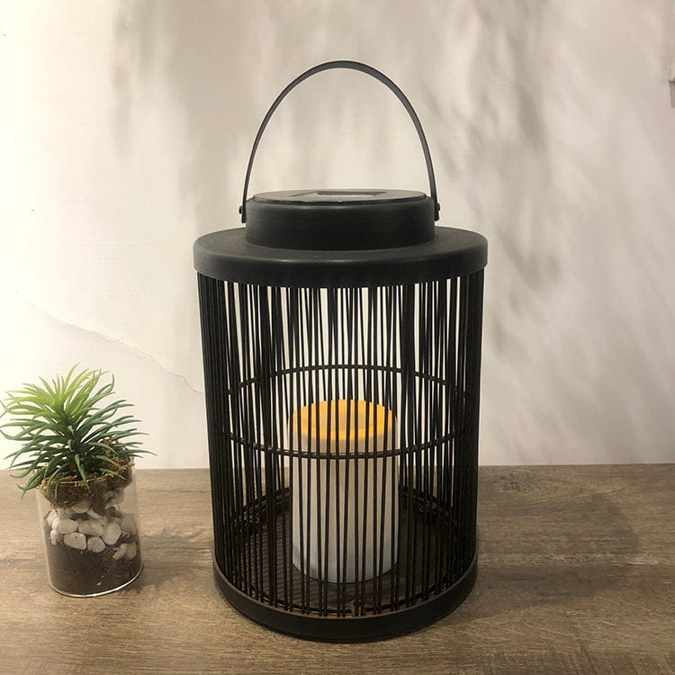Cauzac™ Solar Weave Lantern – Perfect for Atmospheric Outdoor Lighting