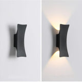 Cauzac™ Modern Outdoor LED Wall Light – Versatile Aluminum Design
