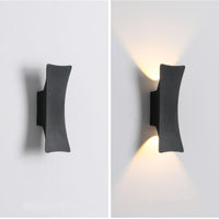 Cauzac™ Modern Outdoor LED Wall Light – Versatile Aluminum Design